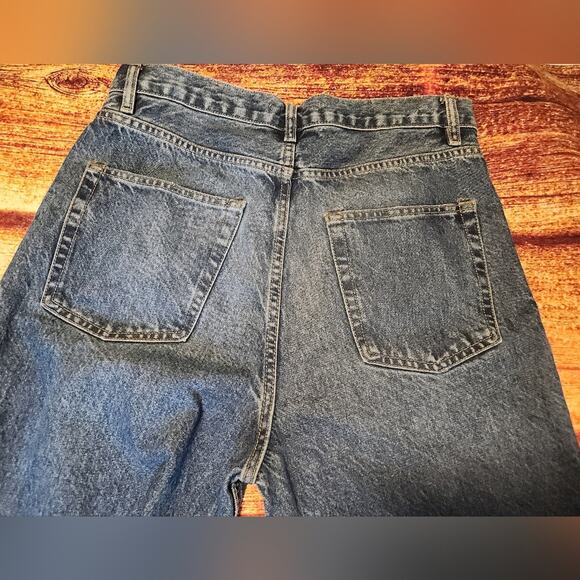 Zara Straight Leg Blue Button‎ Fly Jeans Men's Size 31 - Picture 10 of 12